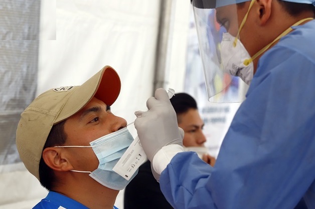 Casos activos de Covid se triplicaron en Puebla en solo 24 horas según la federación