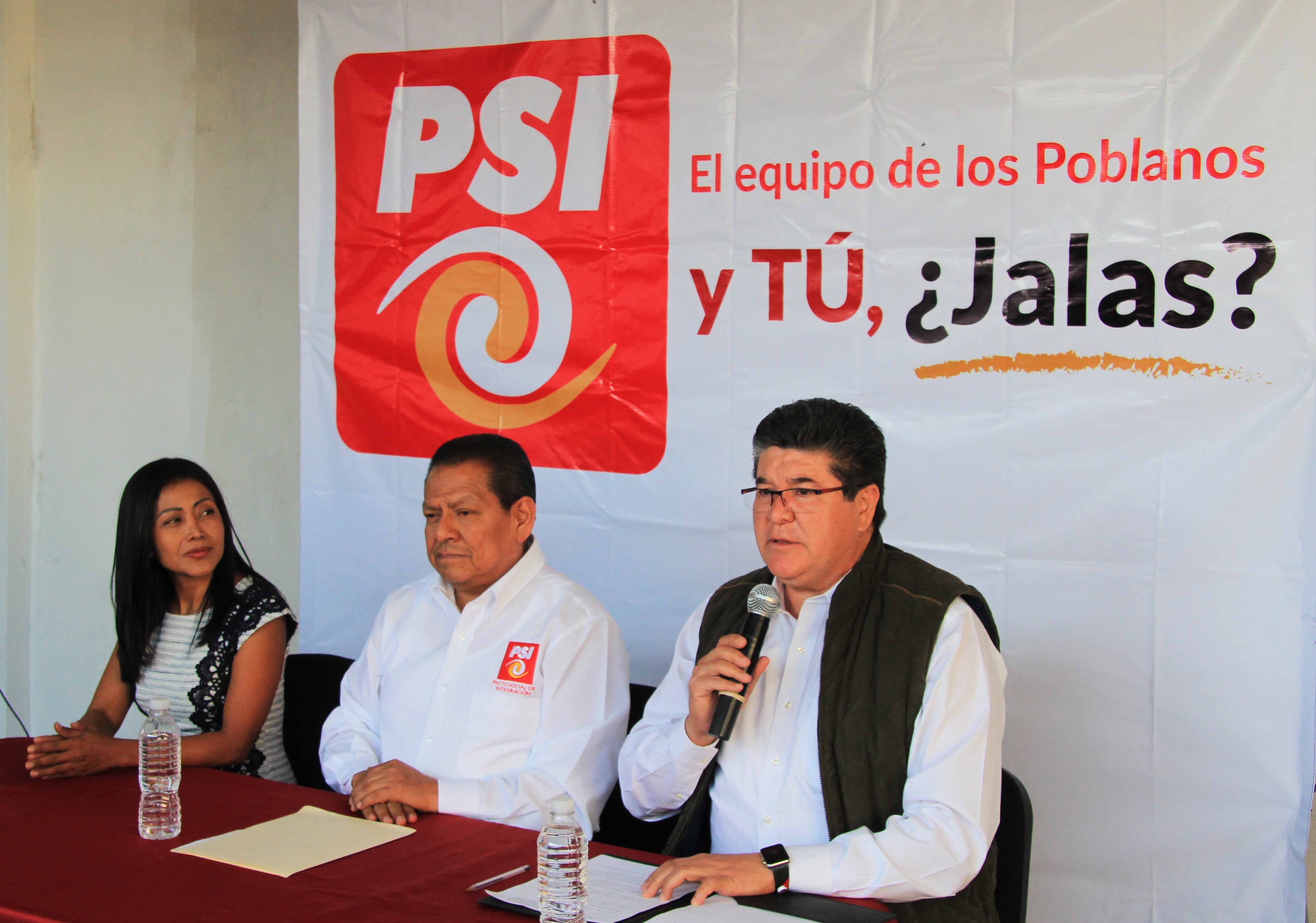 Inaugura PSI oficinas de Coordinación Municipal en San Andrés