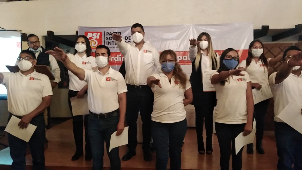 Buscará PSI alcaldía y diputaciones en Tehuacán