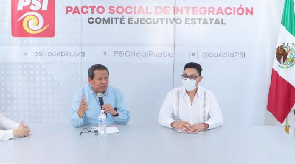 PSI se deslinda de la detención de edil de Quecholac