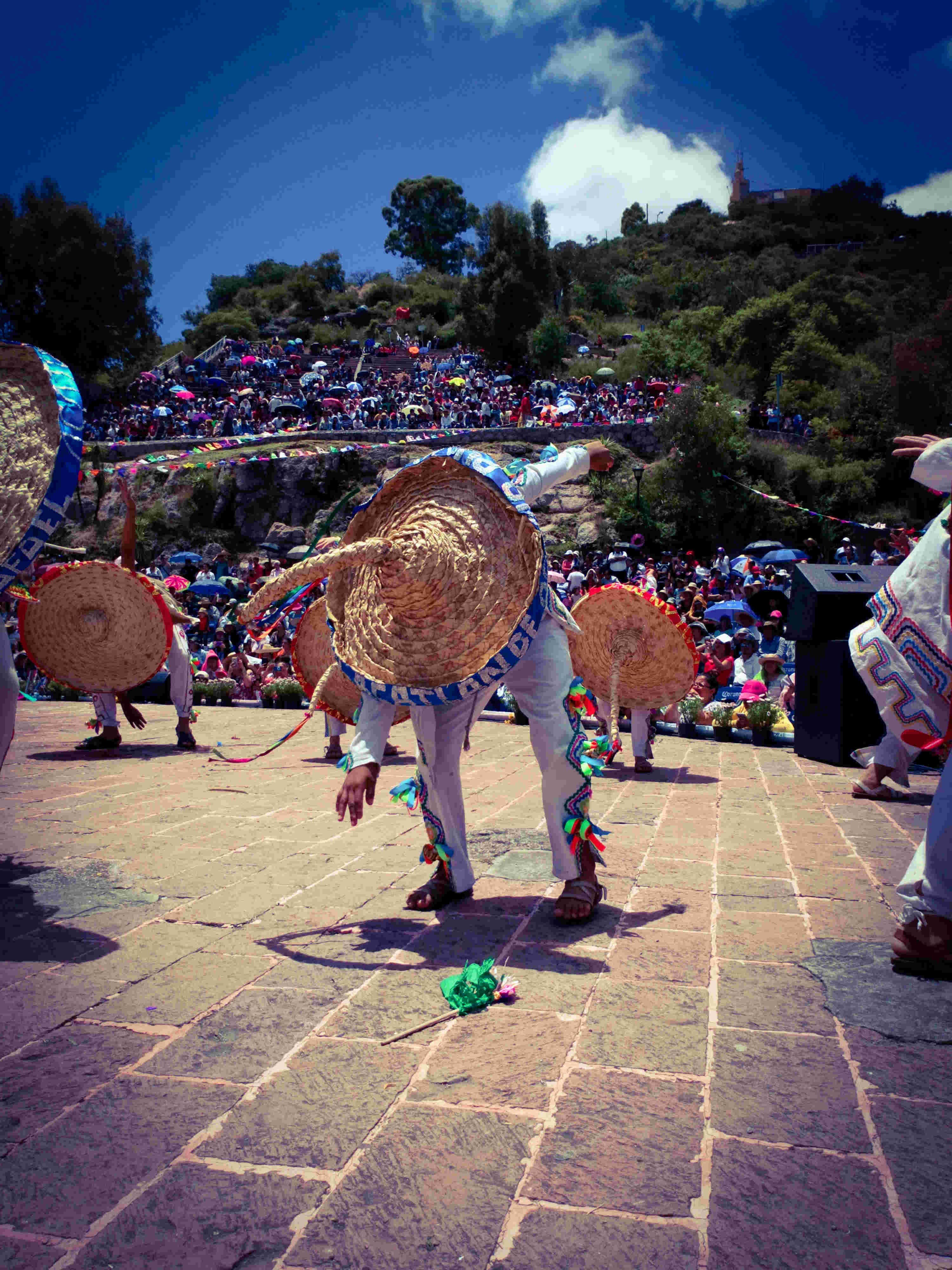 En Atlixco celebran el tradicional Atlixcayotontli 