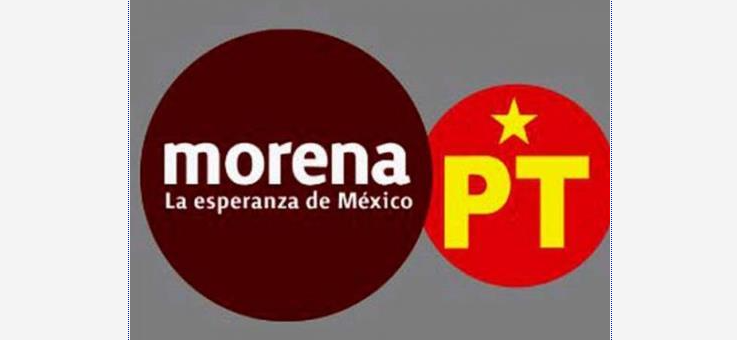 Así se distribuyeron PT y Morena las candidaturas a los 26 distritos locales