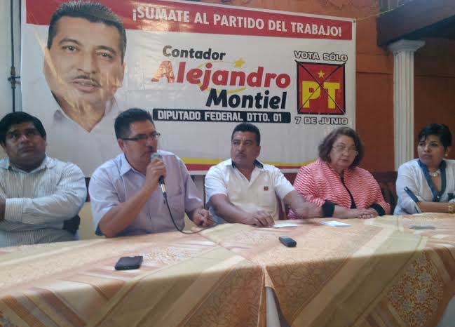 Pide candidato del PT que RMV no interfiera en elecciones