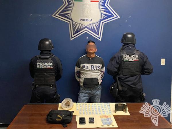 Cae El Púas en Puebla, integrante de Los Robin Hood
