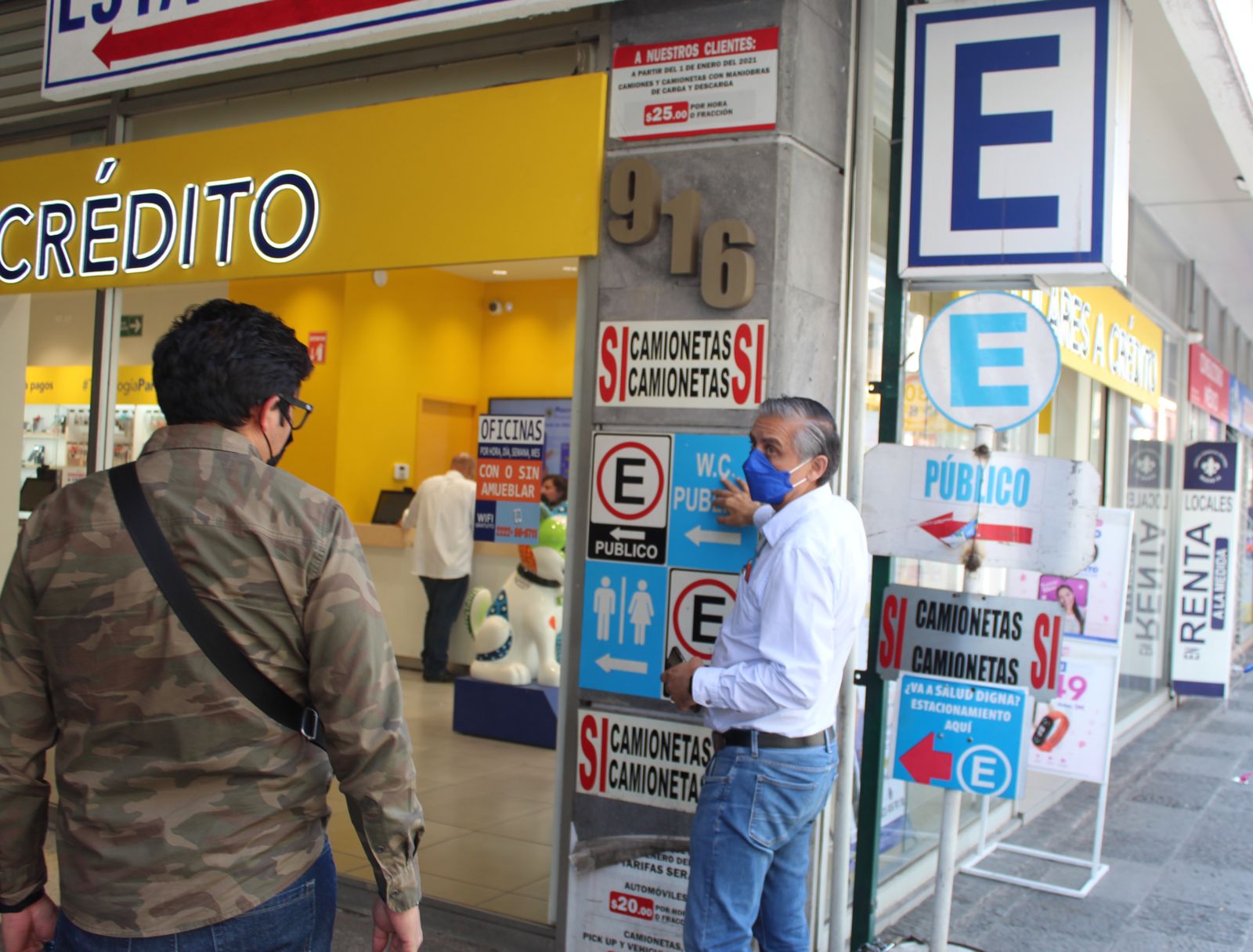 Ayuntamiento de Puebla llama a los negocios a regular sus anuncios y publicidad