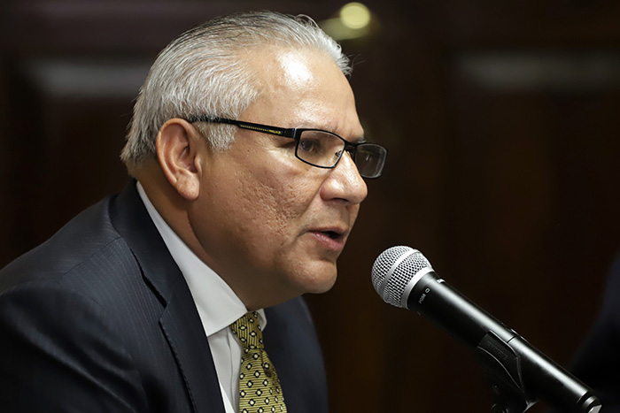 Raciel López plantea limpia en SSP; combatirá delitos de la capital