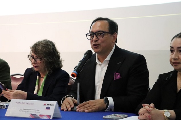 Presenta INE en Puebla la Encívica 2024