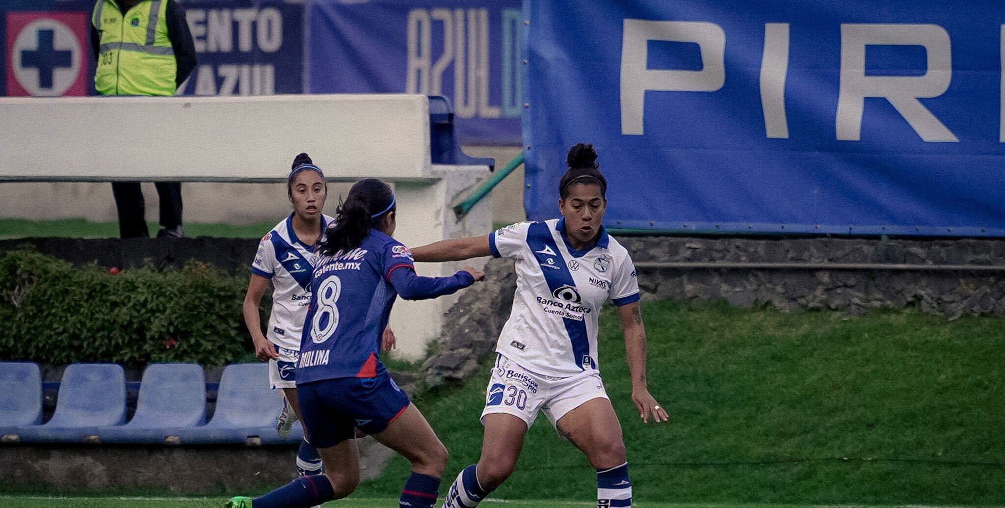 VIDEO Aisha Solórzano y Puebla despedazan a Cruz Azul