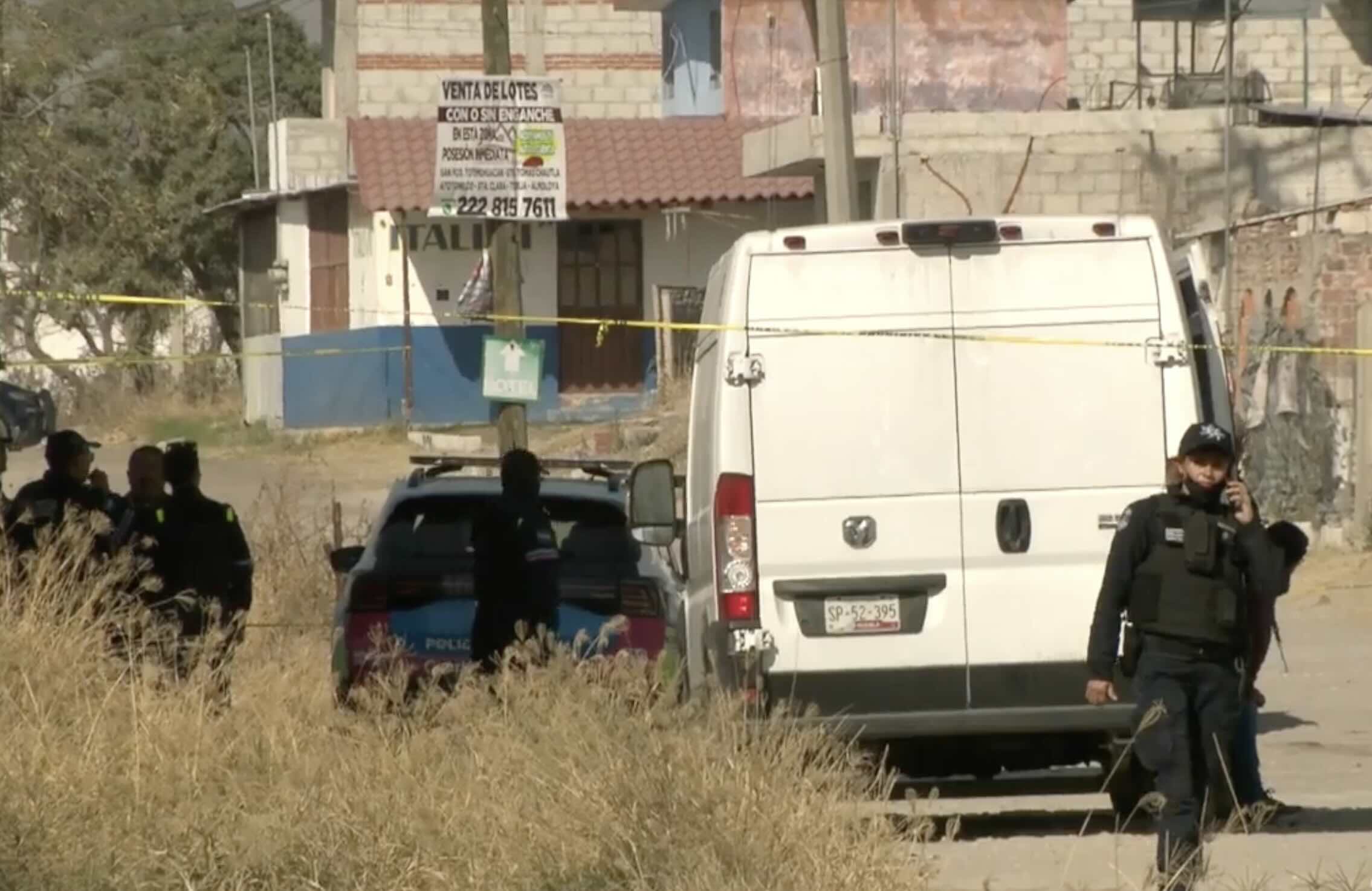 Puebla: encuentran cinco cuerpos embolsados en menos de una semana