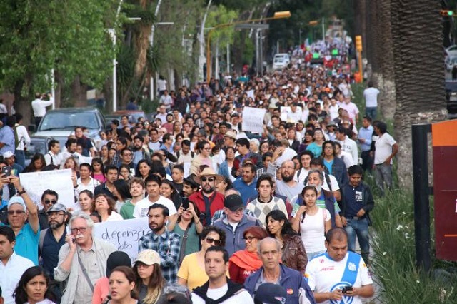 Morena suspende marcha convocada para el domingo