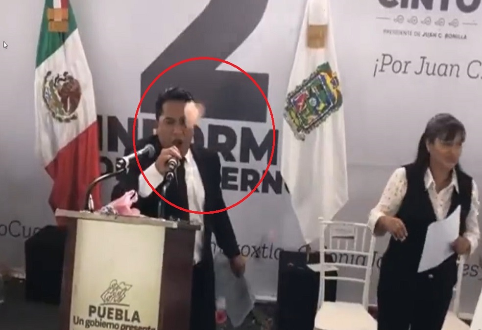 Prohíben a edil de Juan C. Bonilla participar en carnaval de Huejotzingo