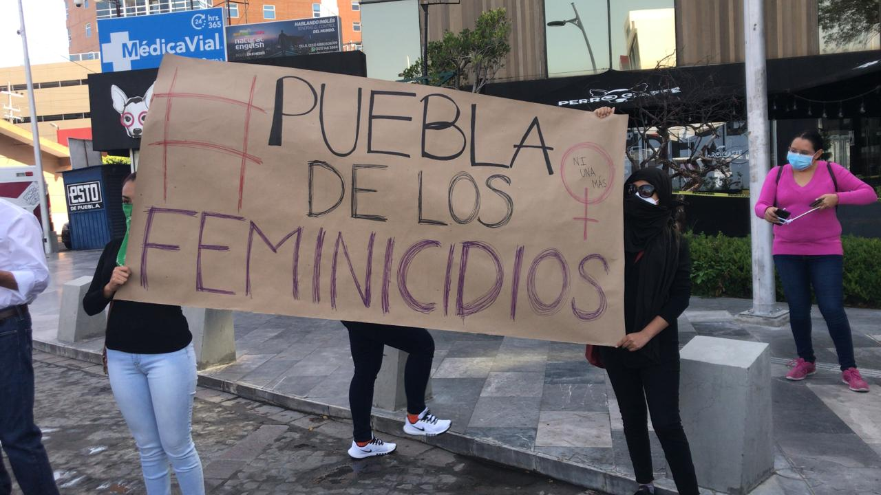 Ni una más, en la Puebla de los feminicidios