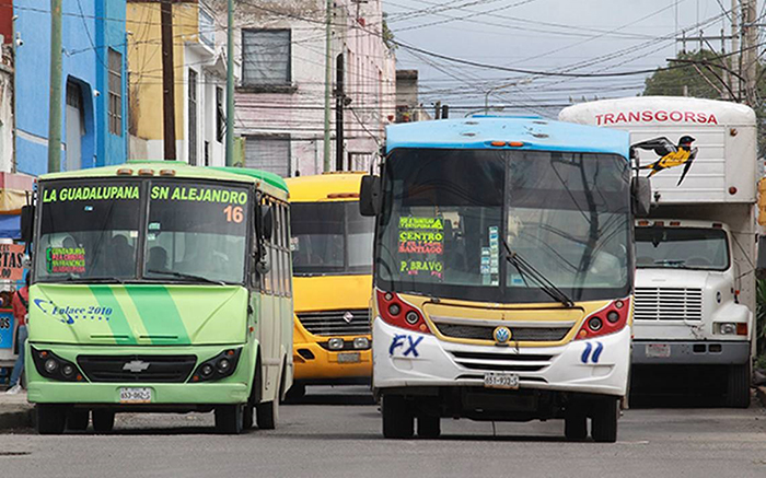 Asaltan y encañonan a pasajeros de la Ruta 36 