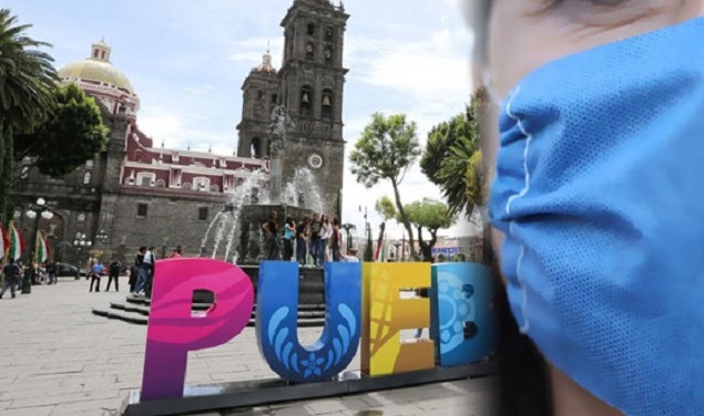 Puebla, el municipio con más casos de covid19 en el país