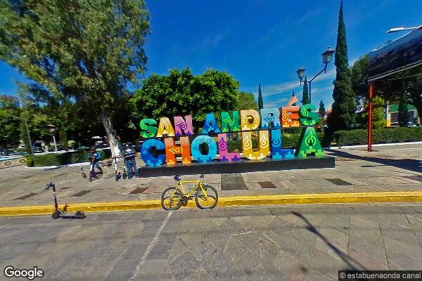 Buscan proyecto para mejorar la movilidad en San Andrés Cholula