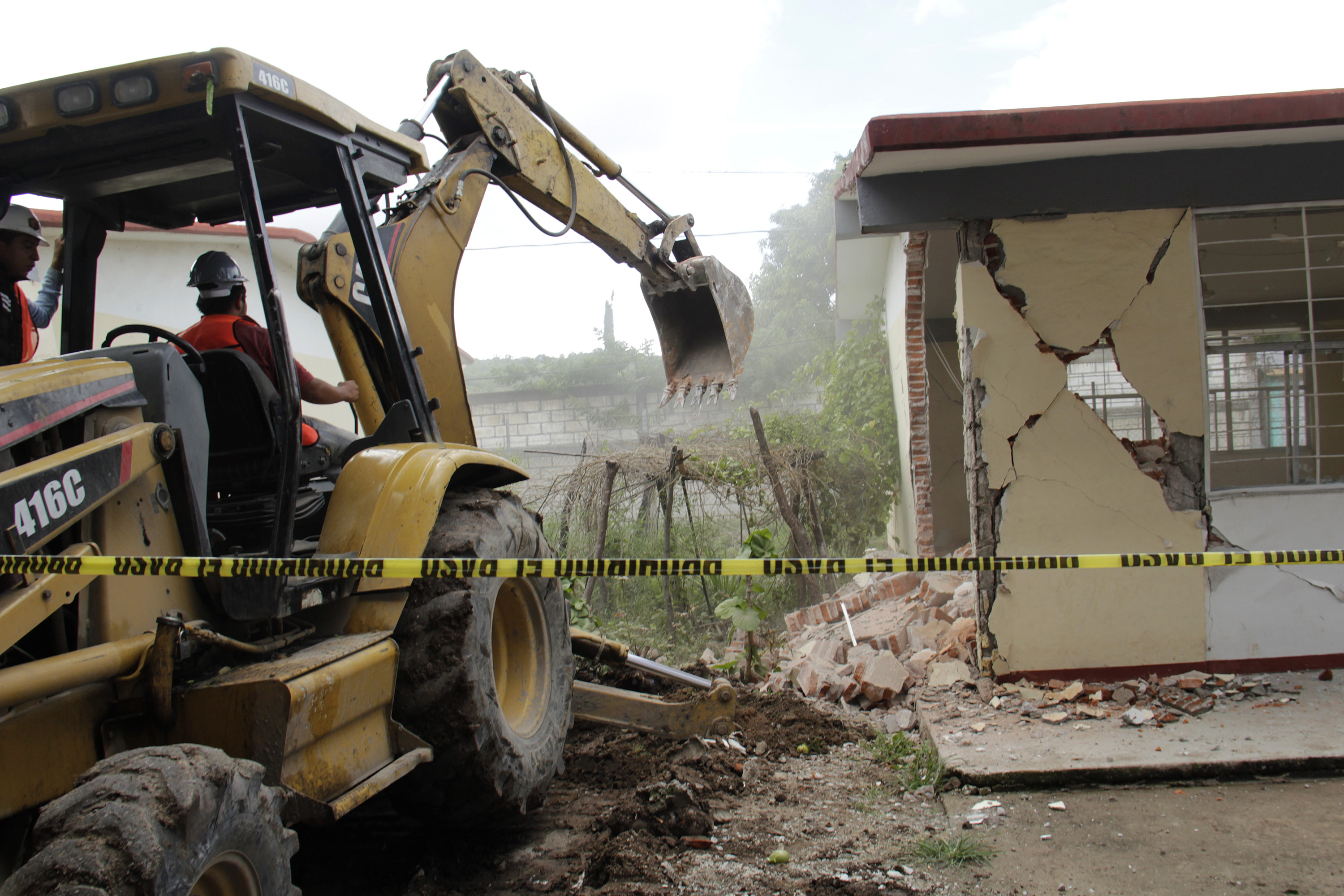 Inicia gobierno la reconstrucción de Puebla en Chiautla