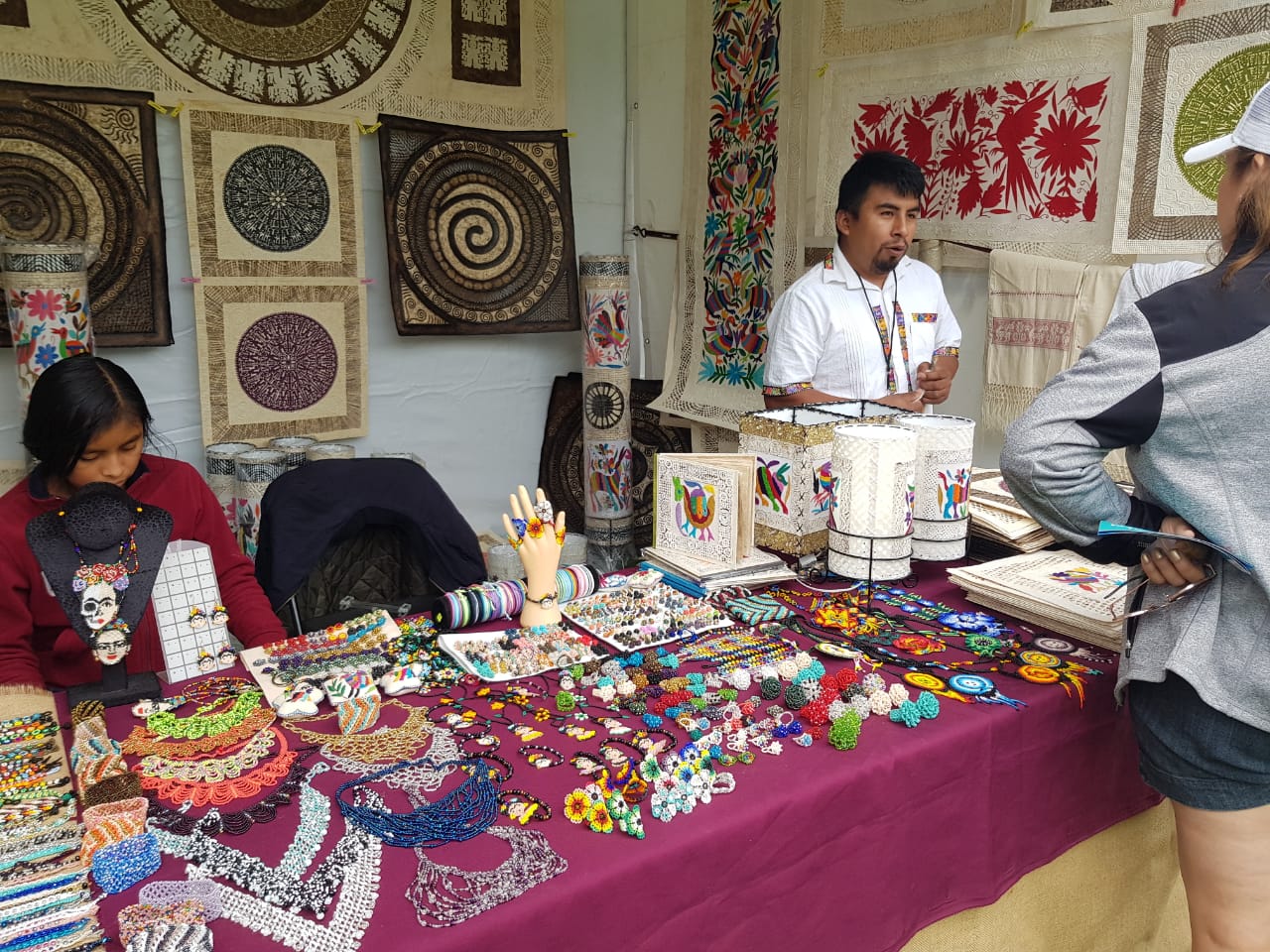 Puebla, presente en la Huasteca en Los Pinos