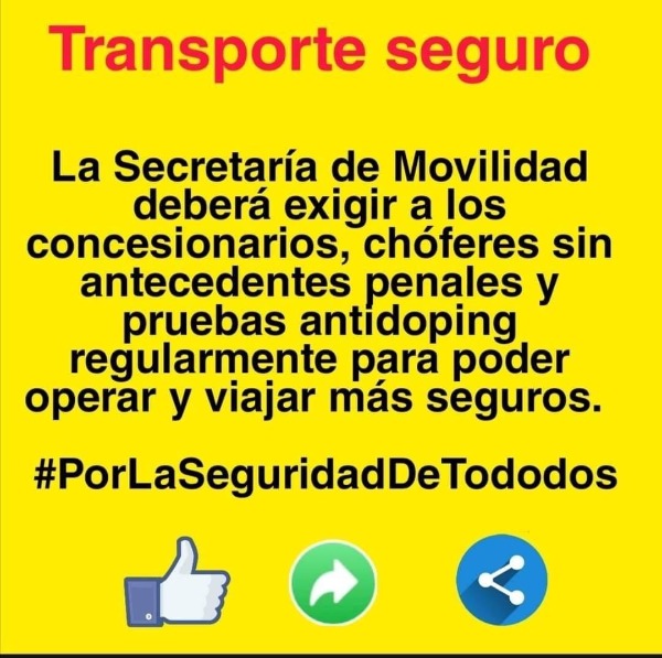 Lanzan campaña por un transporte seguro en Atlixco