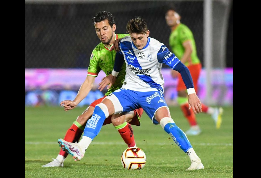 Puebla vence con 2 goles a los Bravos de Juárez en su casa