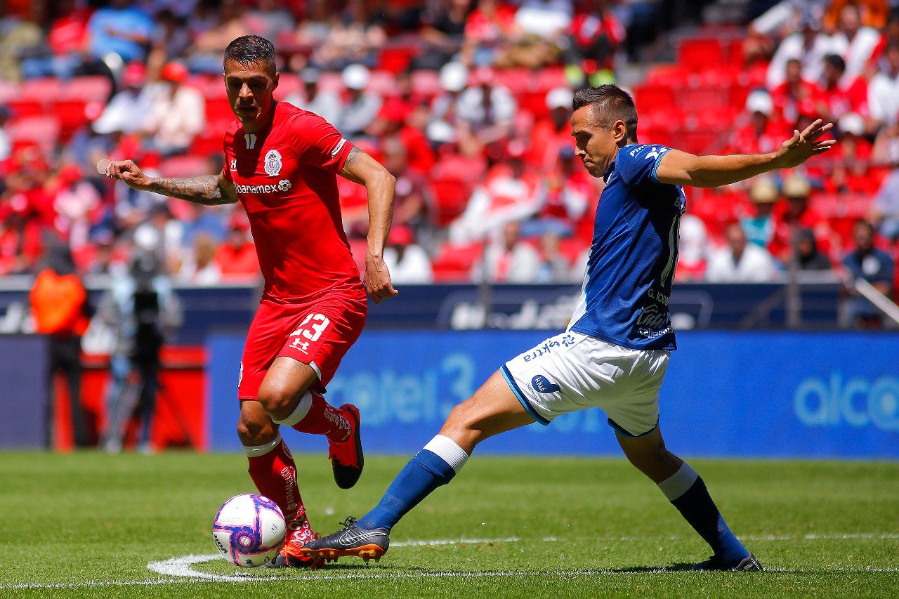 Puebla se quedó a 5 minutos de ganarle al Toluca