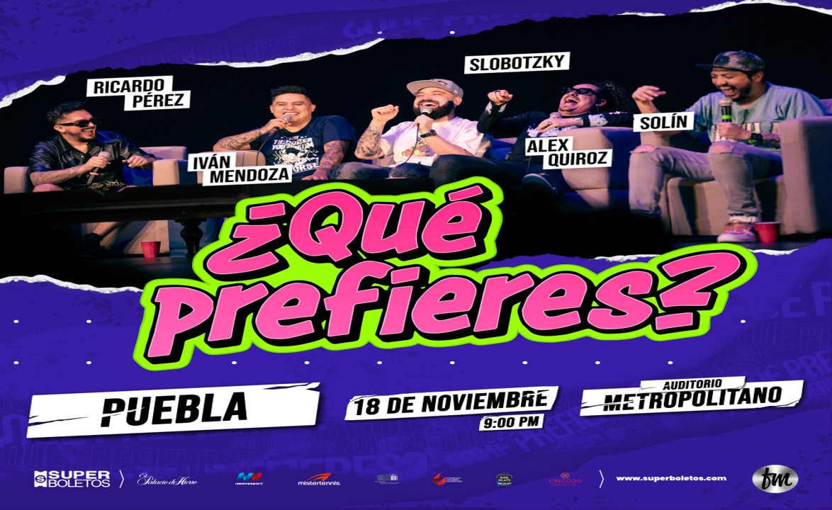 La Cotorrisa se presentará el 18 de noviembre en Puebla