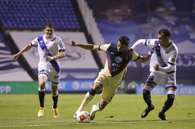 Se recuperan tres jugadores del club Puebla de Covid19