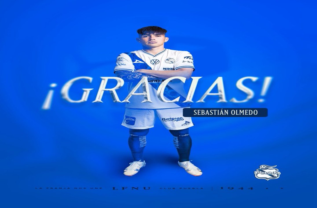 Paraguayo Sebastián Olmedo deja el Puebla