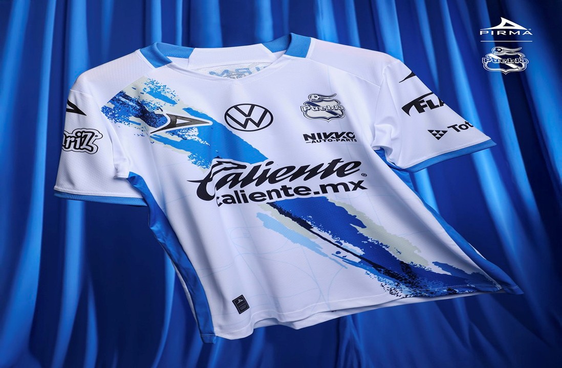 VIDEO Puebla presenta su nueva piel para el Torneo Apertura 2025