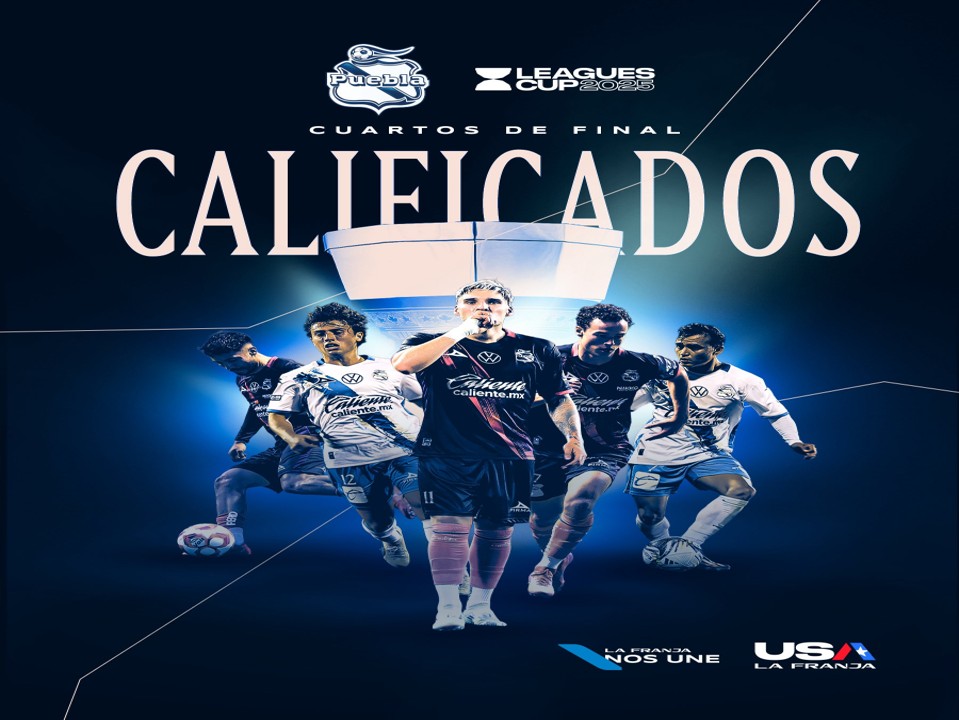 Puebla logra su pase a cuartos de final en la Leagues Cup 2025