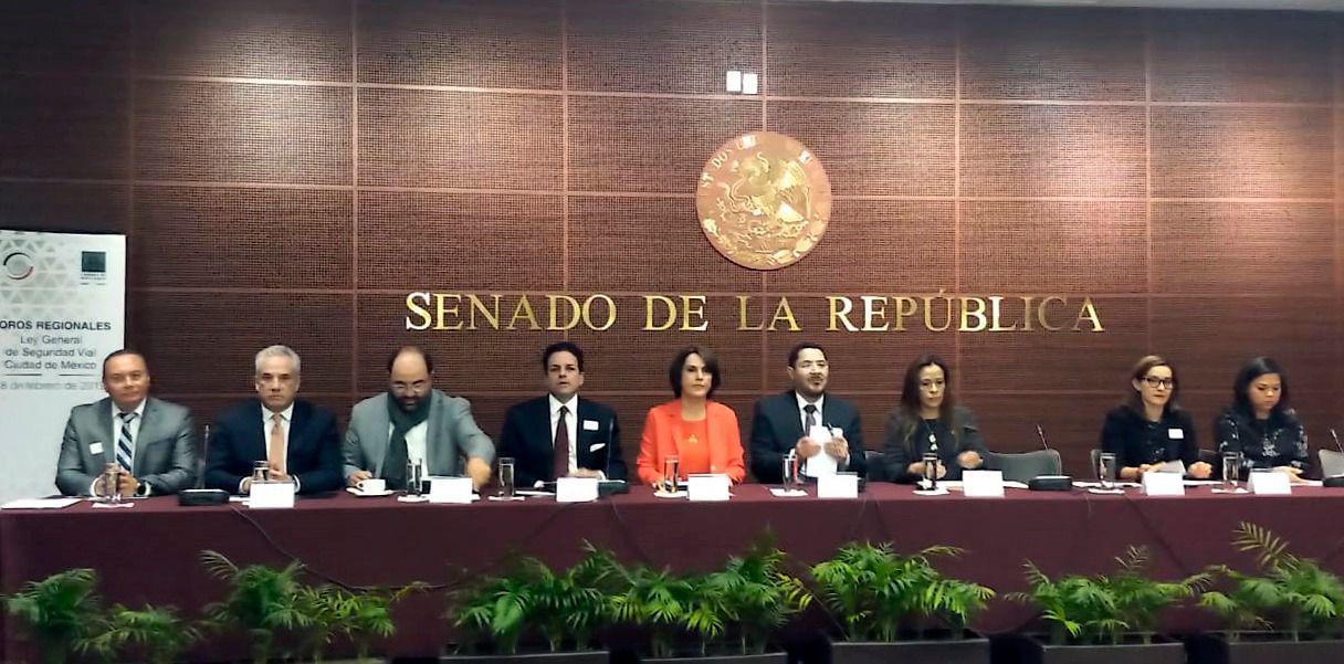 Puebla participa en foro para crear Ley de seguridad vial