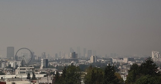 Así se divide la calidad del aire en el Área Metropolitana de Puebla