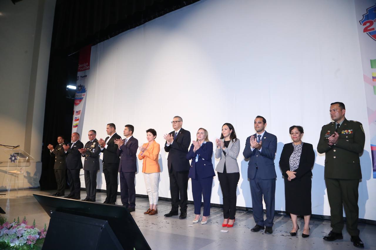 Puebla capital es sede del Seminario Internacional de Seguridad Ciudadana