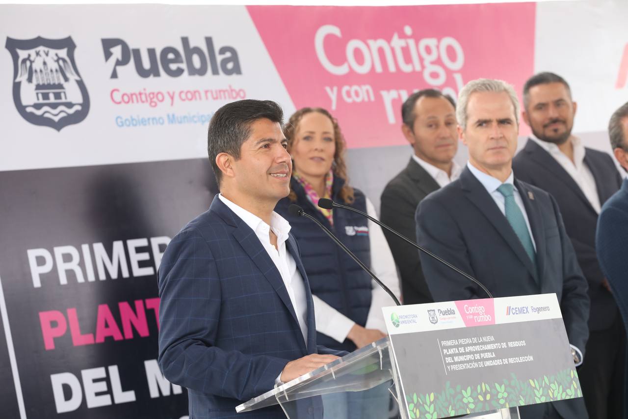 Puebla contará con una planta de aprovechamiento de residuos, la primera en su tipo
