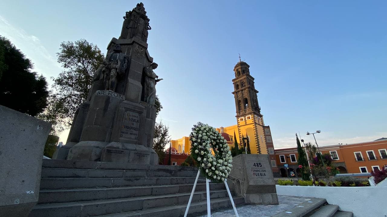 Hay una deuda con pueblos indígenas, destaca Arriaga en ceremonia por fundación de Puebla