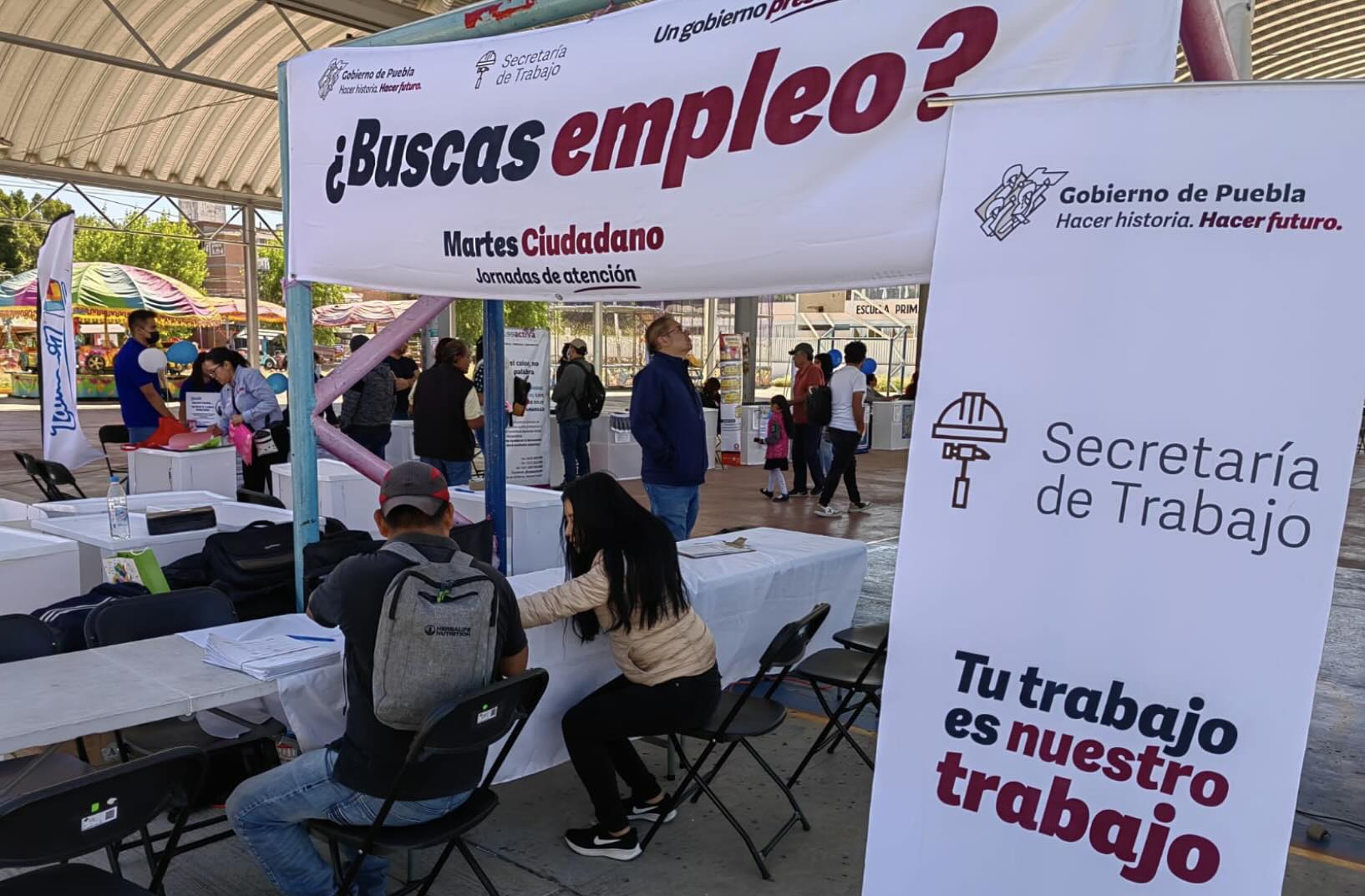 Ejercerá Puebla más de 23.5 mdp para Programa de Apoyo al Empleo