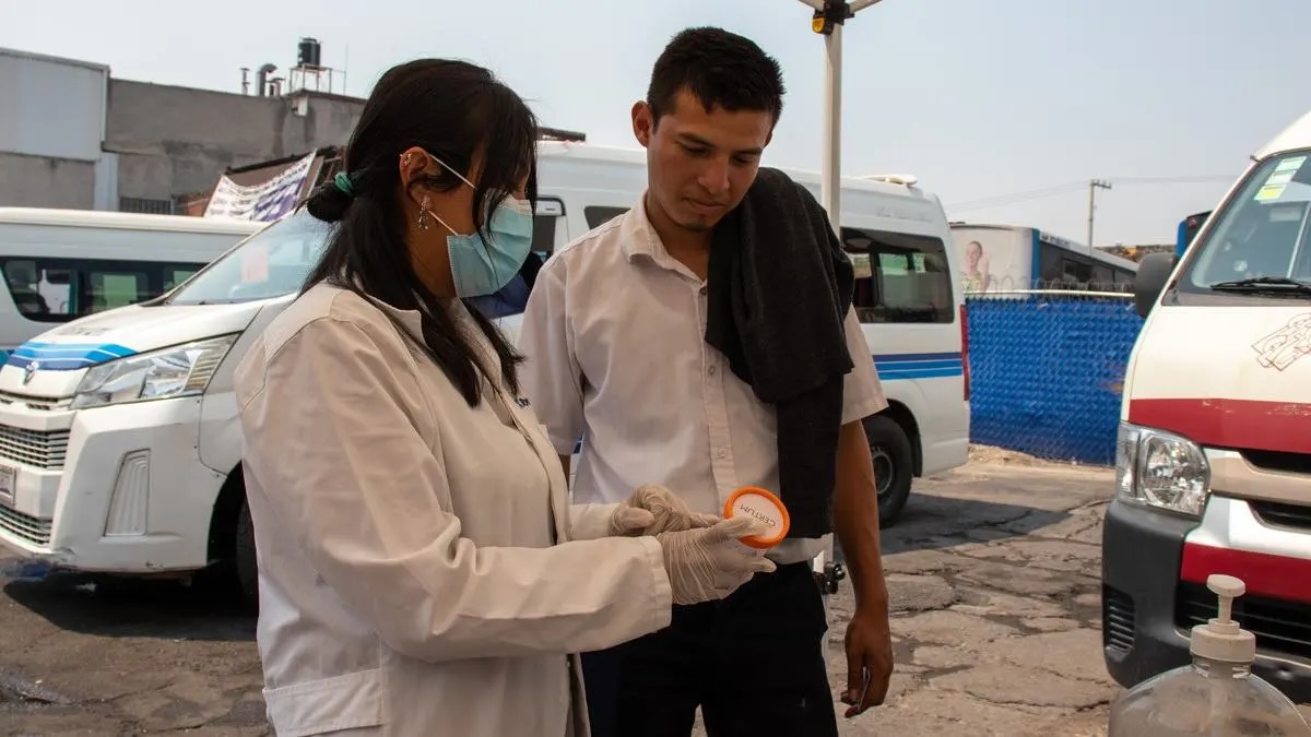 Antidoping a operadores de transporte público de Puebla, Huejotzingo y San Andrés Cholula