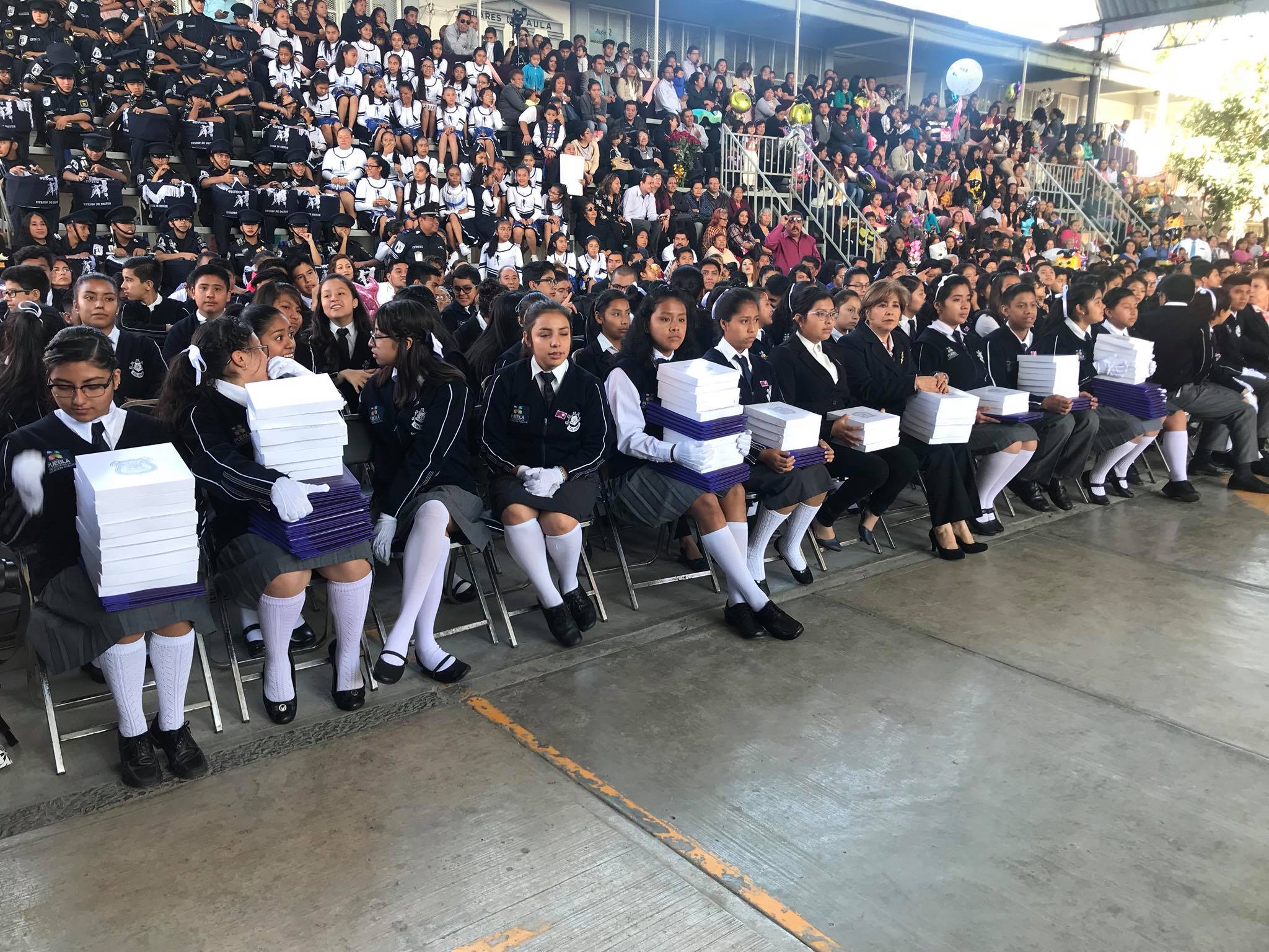 Puebla, rezagado en paridad de género en educación secundaria