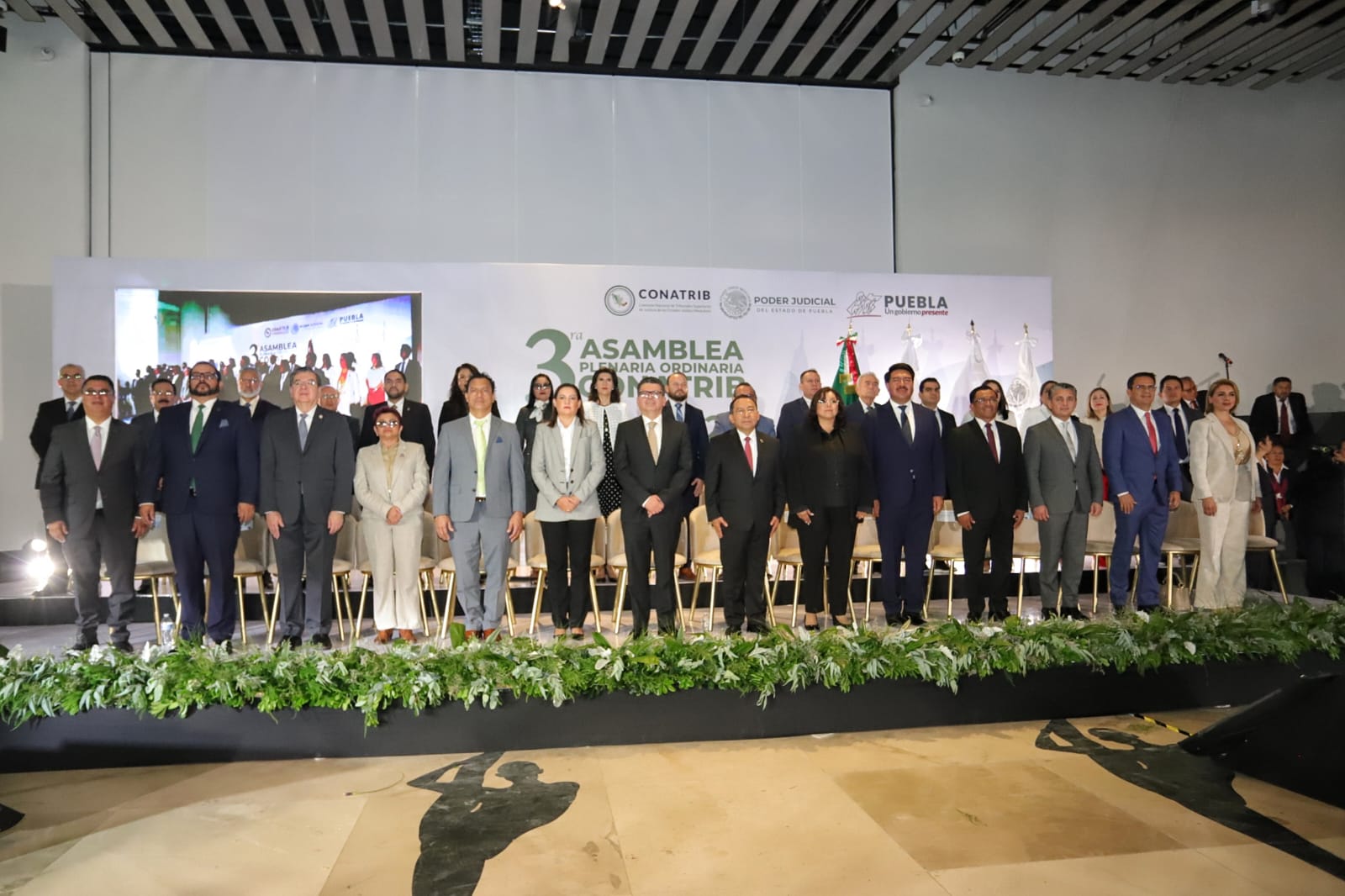 Puebla, sede de la tercera asamblea plenaria ordinaria de la Conatrib