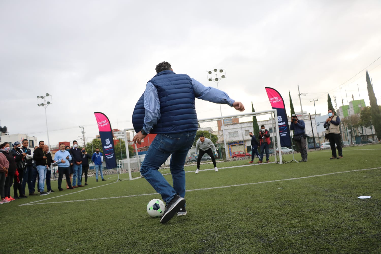 Puebla sede del Torneo Intermunicipales de Futbol 7 2022