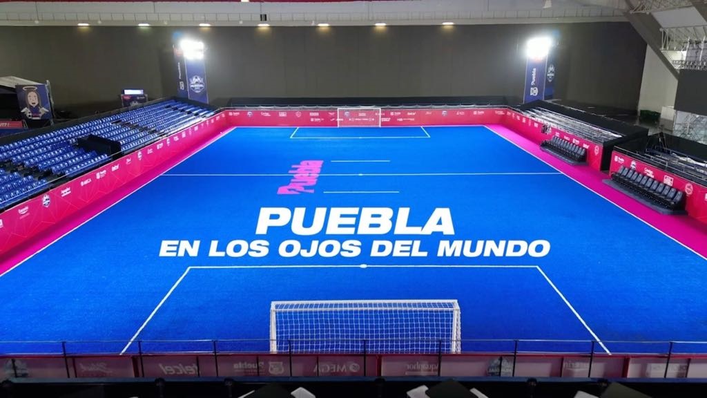 Por primera vez, Puebla casa del Mundial de Fútbol 7