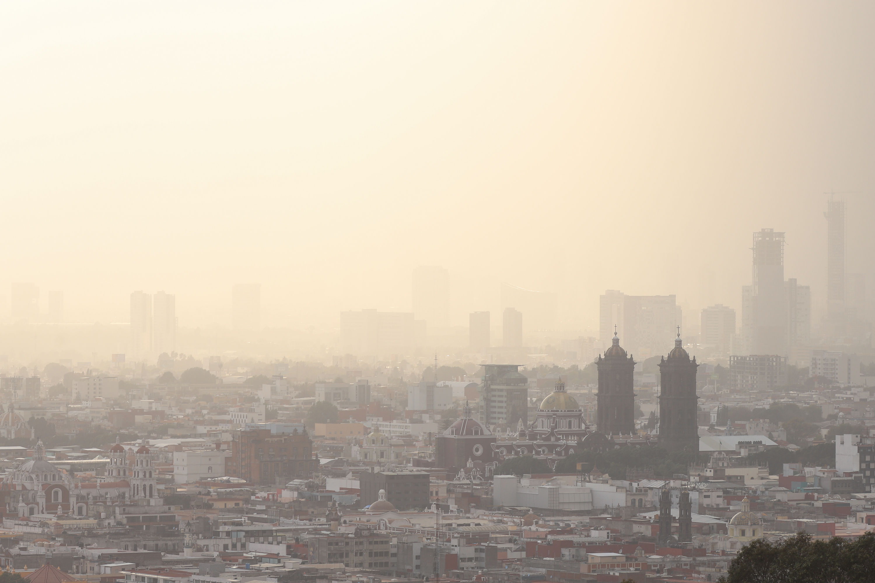 Puebla, entre los 6 estados con más contaminación ambiental: IMSS