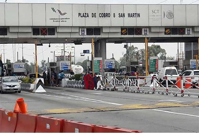 Inicia en Puebla una de las rutas usadas por el narco en la CDMX