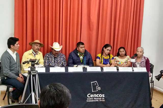 Gobierno viola derechos indígenas, denuncian ante ONU