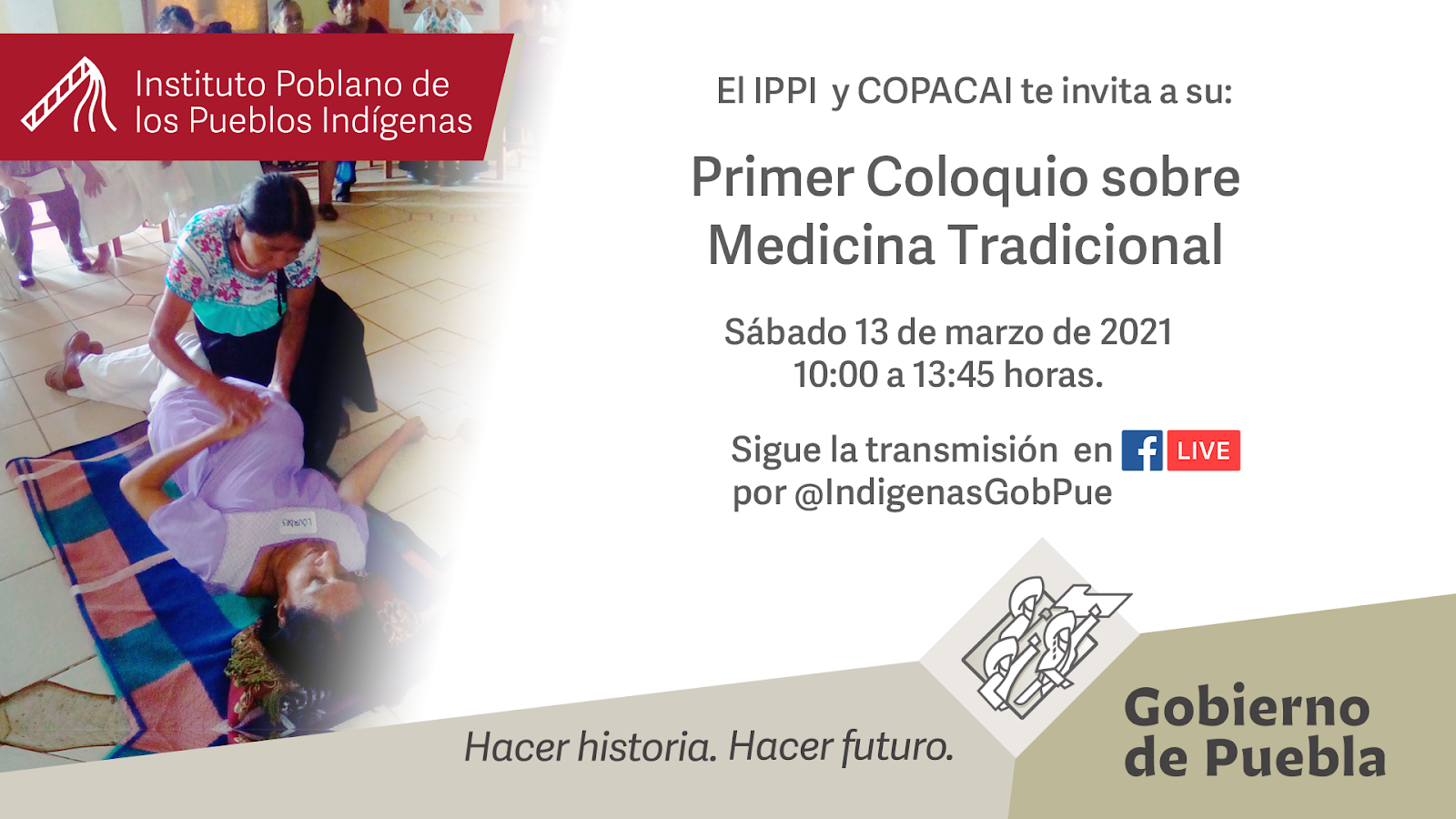 Realizará Instituto de Pueblos Indígenas Coloquio sobre Medicina Tradicional