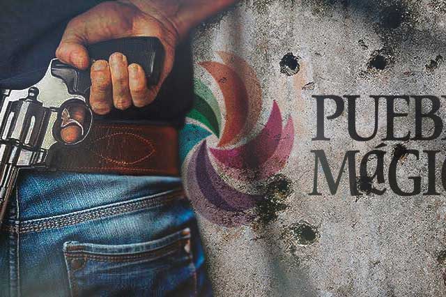 Delincuencia pega a los Pueblos Mágicos de Puebla el último año