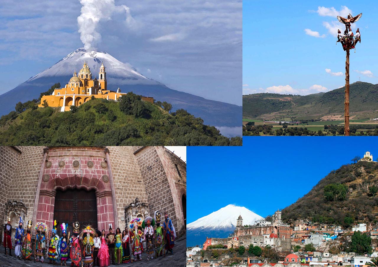 Pueblos mágicos: tres destinos a menos de una hora de la ciudad de Puebla