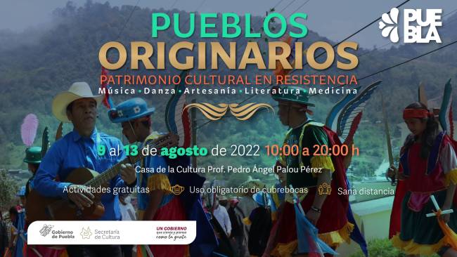 Con 56 actividades, conmemorarán en Puebla Día de los Pueblos Indígenas