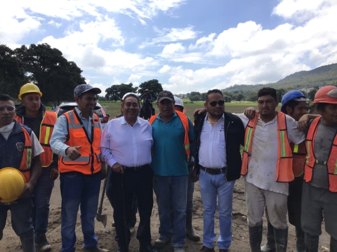 Edil de Amozoc alista accesos al Hospital Regional del IMSS