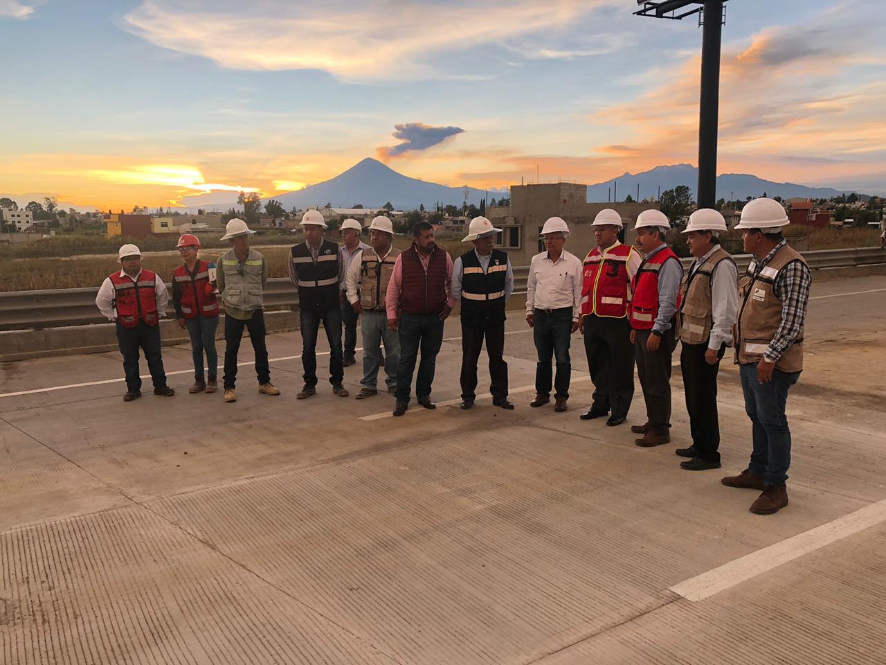 Oficializan protocolo de consulta sobre Distribuidor Santa Clara en Tlaxcalancingo