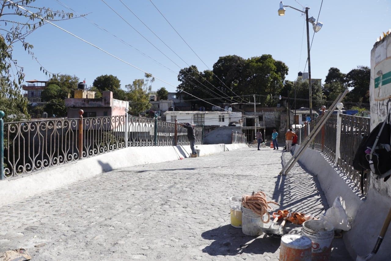 Darán mantenimiento al Puente Viejo de Izúcar; data de la época colonia